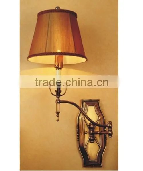 indoor brass wall lamp WL589-1