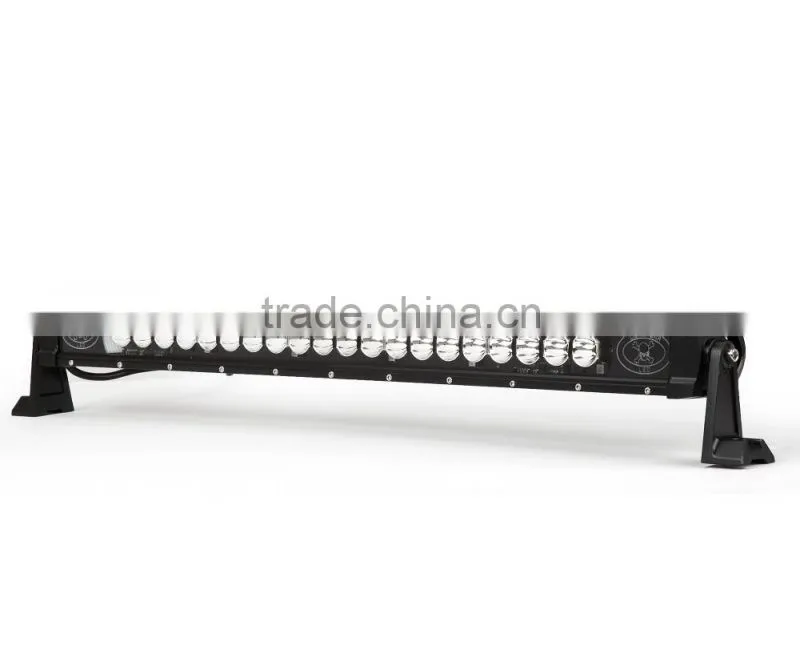 Hottest and super bright ip67 single row smart led 100w light bar on auto