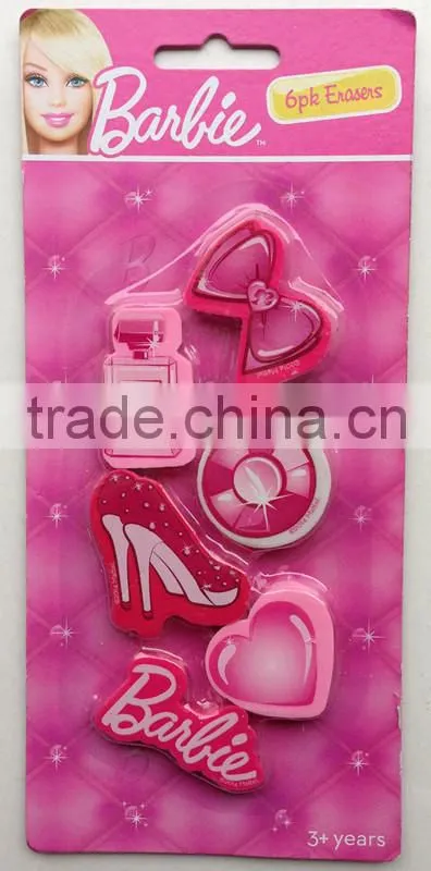2015 Promotion gift cute erasers for children