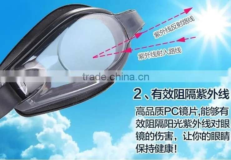 Hot sell kids novelty cartoon swim goggles