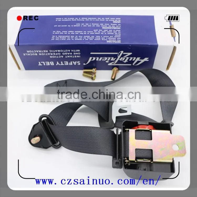 High quality auto seat belt parts made in china