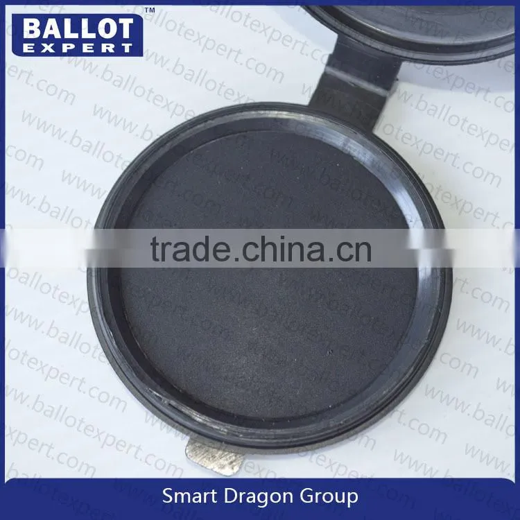 thumbprint pad,fingerprint ink pad for bank sealing or election