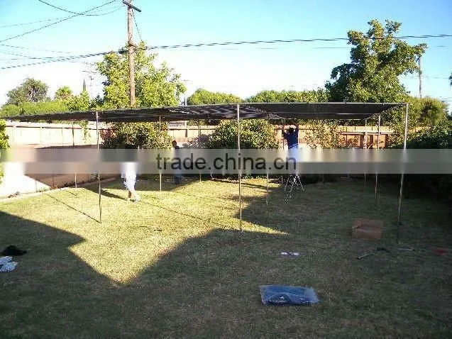 100% high density polyethylene shade net
