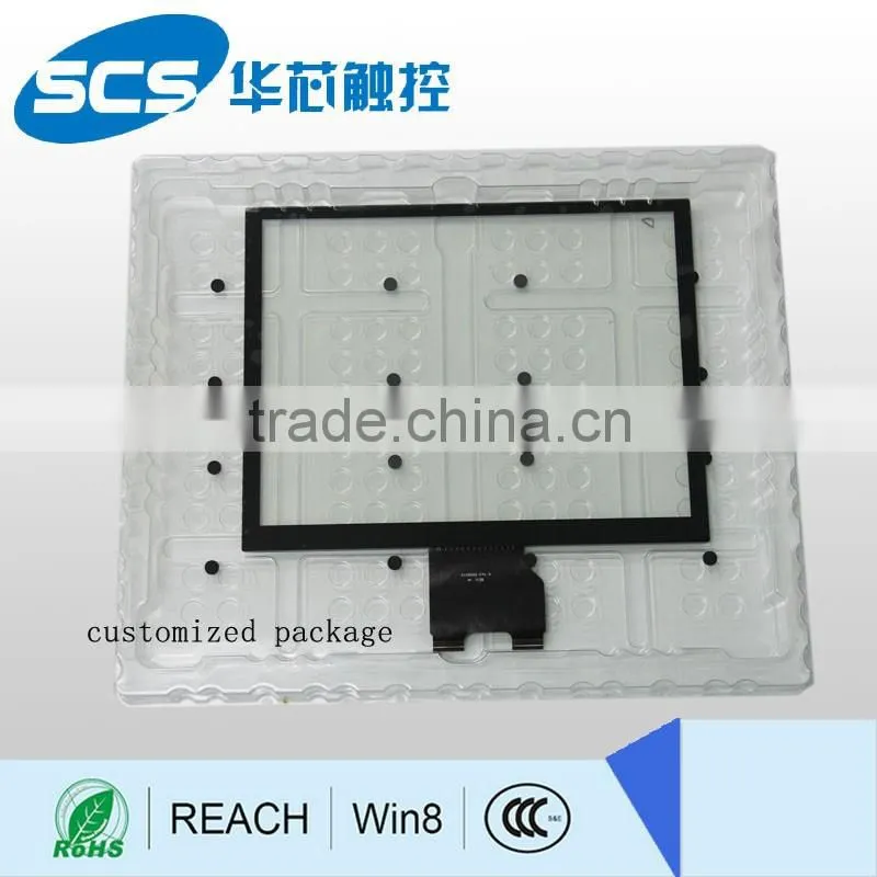 15 inch lcd display touch panel with high report rate