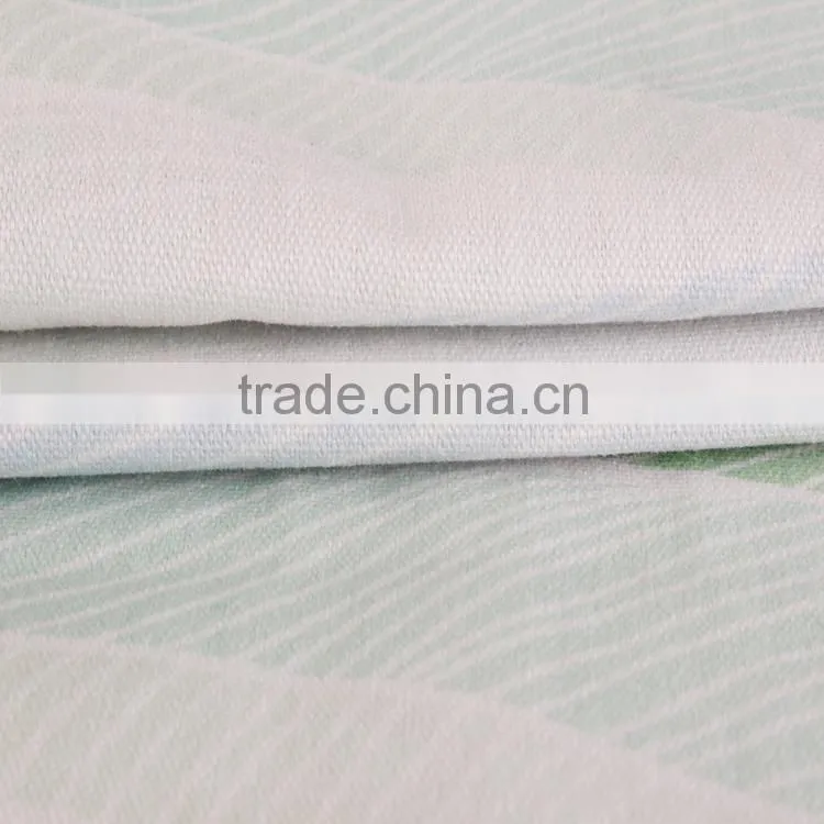 Textiles woven weave 100% cotton canvas fabric made in china shaoxing