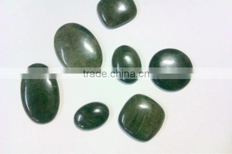 Golden Obsidian Semi precious Stone Cabochons