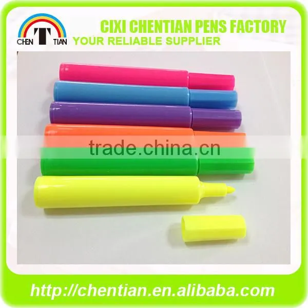 Multipurpose Stationery Fluorescent Highlighter Marker