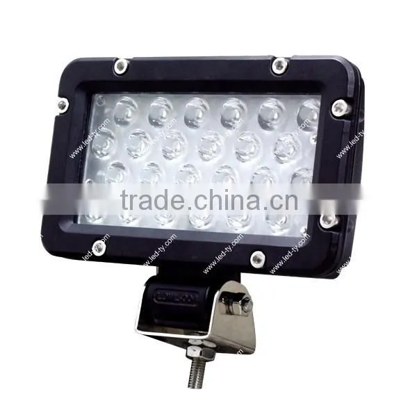 High quality spotlights for off road cars rectangle car working spotlight