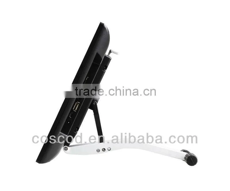 Factory 13.3 inch charge laptop battery without charger Quad core Advertising TV Android Tablet PC