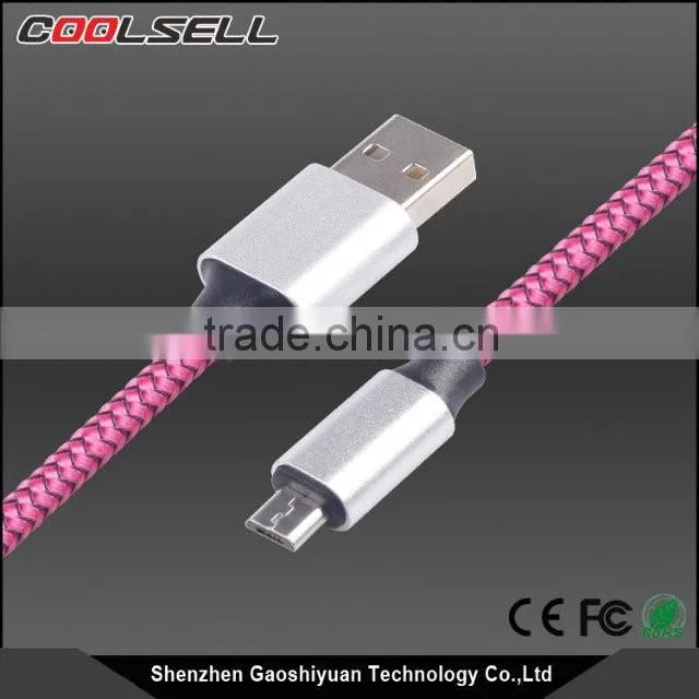 Classical Braided MFi usb cable MFi Certified Charging and Syncing usb data cable for iPhone 6s