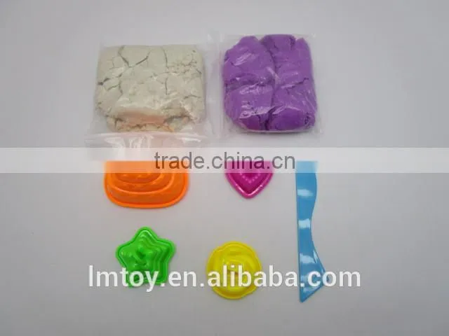 Modeling cake motion sand ,Easy Play Magic Sand