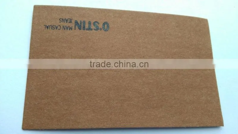 garment accessory factory supply custom patches in china
