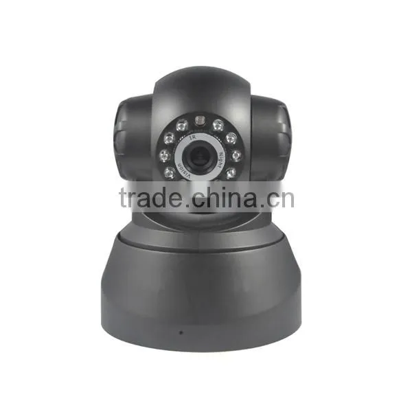 Wireless IP camera with memory card