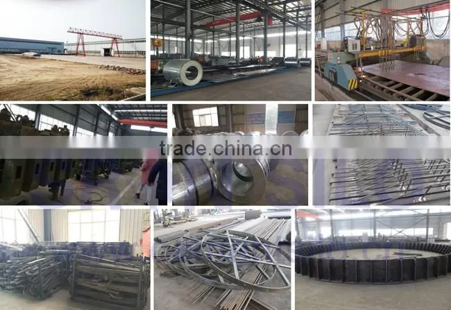 Customized Steel Silo cement silo price