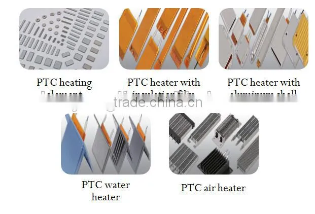 PTC Pipe Heater of Foot Bath with 120 to 240V Voltage Range