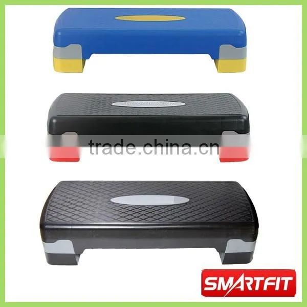 fitness adjustable height aerobic training step platform