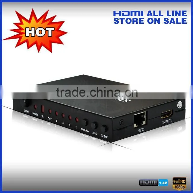 V1.4 video switcher HDMI 4x1 Switcher