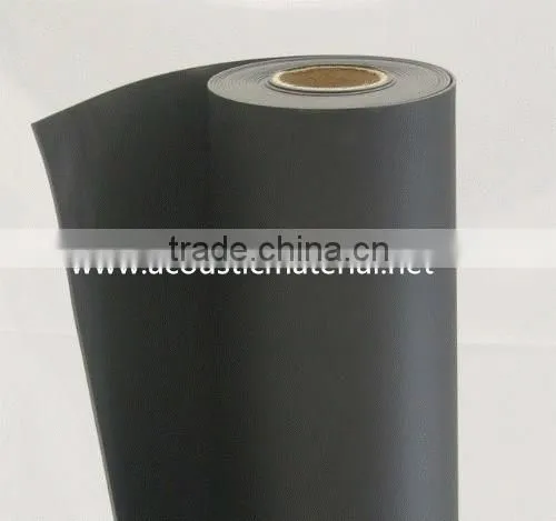 Acoustic Panel Type Vinyl Noise Barrier Mass Loaded Vinyl