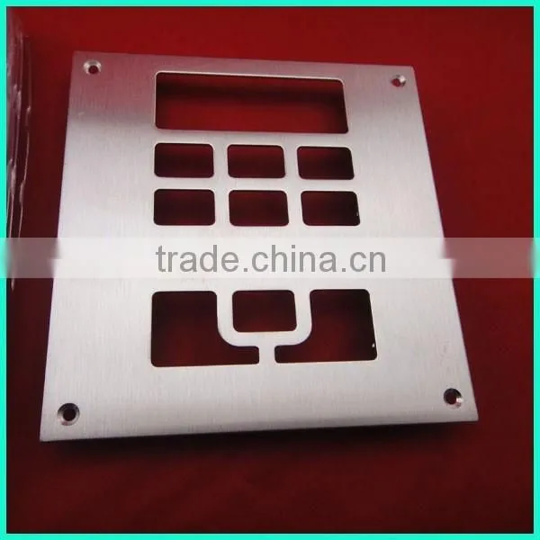 Super quality laser cutting stainless steel sheet metal stamping parts