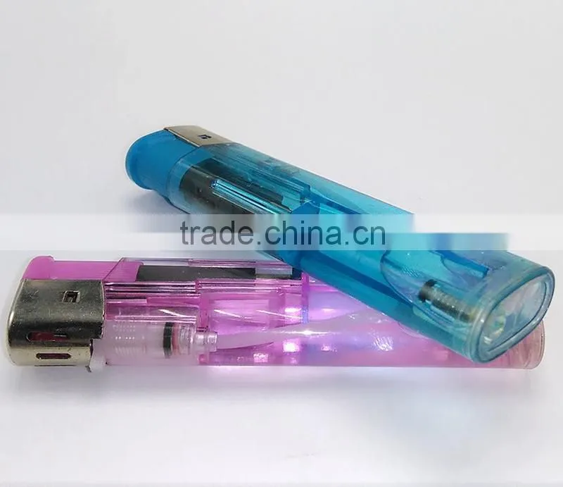 Promotional plastic refillable electric charcoal lighter