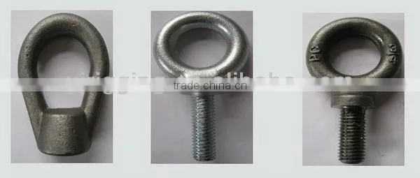 Din 580 Ring Nut Eye Bolt Thimble Eye Nut