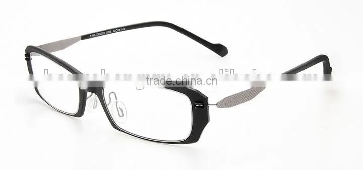 Cheap TR small optical frame with nose pad for unisex