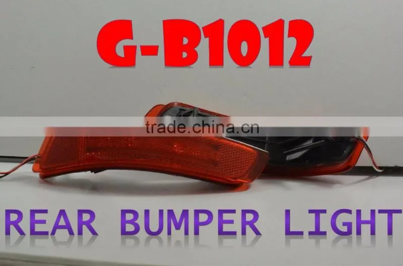 Car Body Parts For LEXUS ES300 ES350 LED LIGHT Guide REAR BUMPER LIGHT