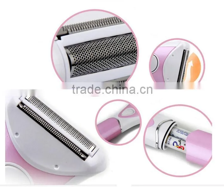 Hair threading tool Waterproof hair remover electric tweezers ladies shavers