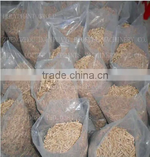 CE sewing type automatic sawdust pellet packing machine