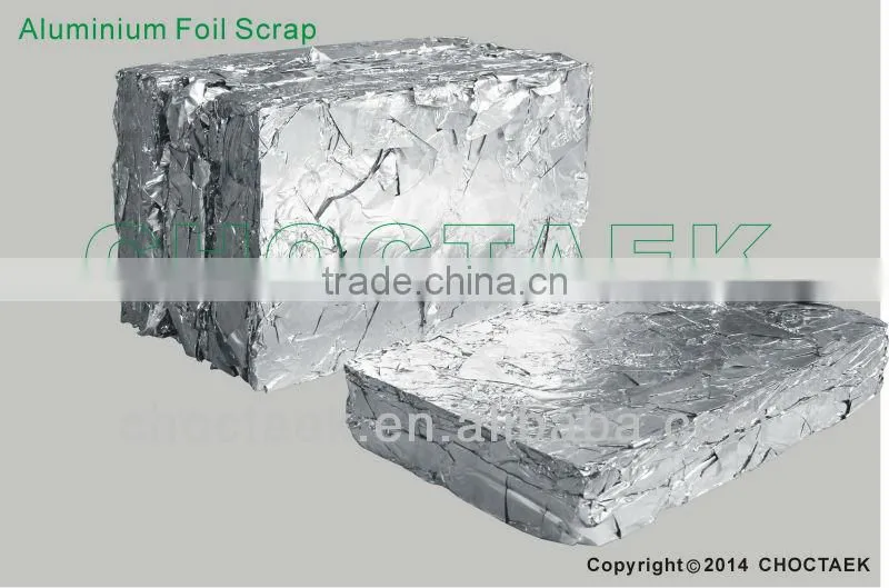 Foil scrap compressor