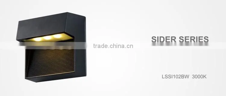UL CUL CE led wall mounted outdoor wall lamp wall sconce