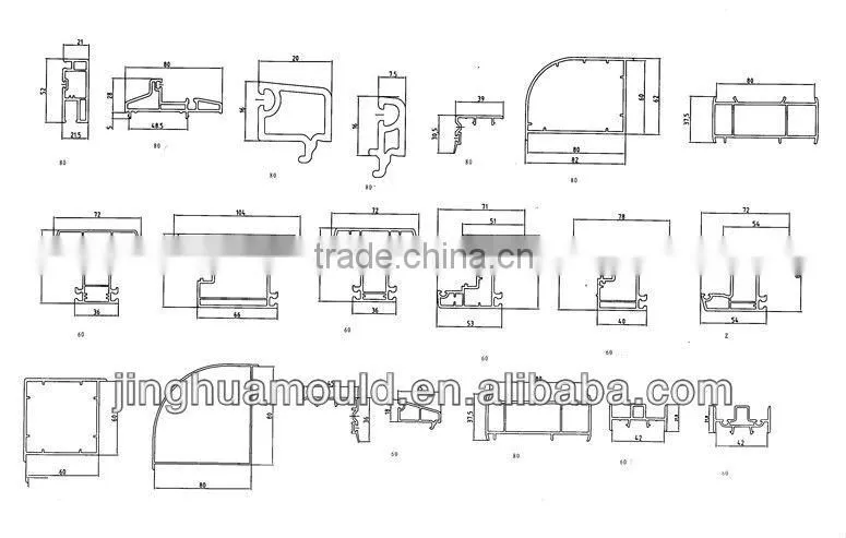 Waterproof Antisepsis Weatherable WPC Mould for Outdoor WPC DIY Decking Tiles