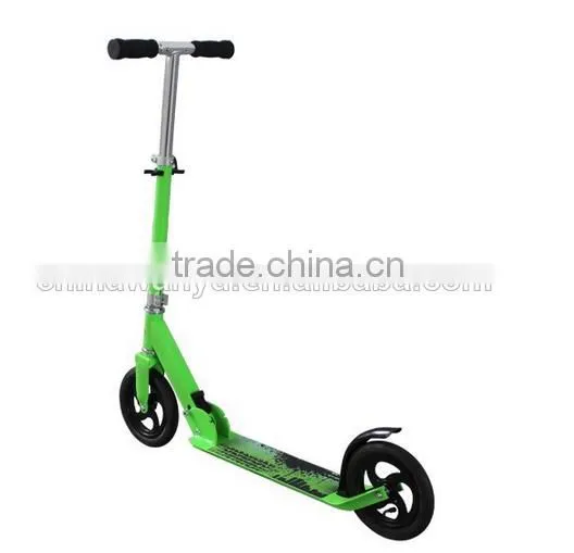 200mm PU wheel kick scooter