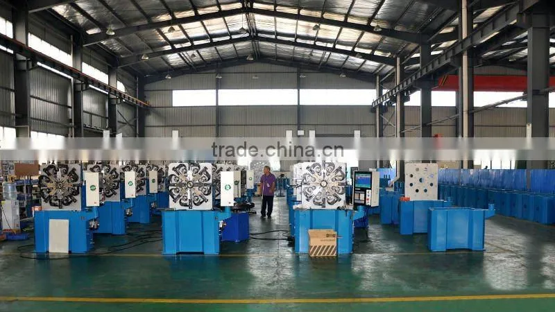 3-axes CNC spring coiling machine GH-CNC20