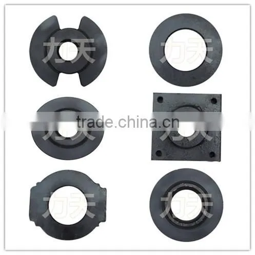 EXCAVATOR PC40 SUPPORT-SPRING FOR SHOCK ABSORBER ATTACHMENT