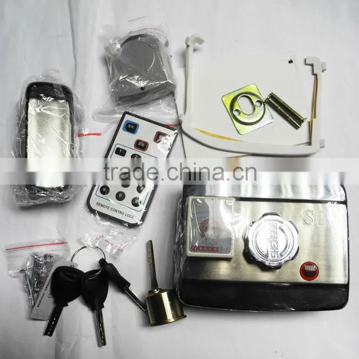 High Quality No Notise single Cylinder Brainwave Electric Lock