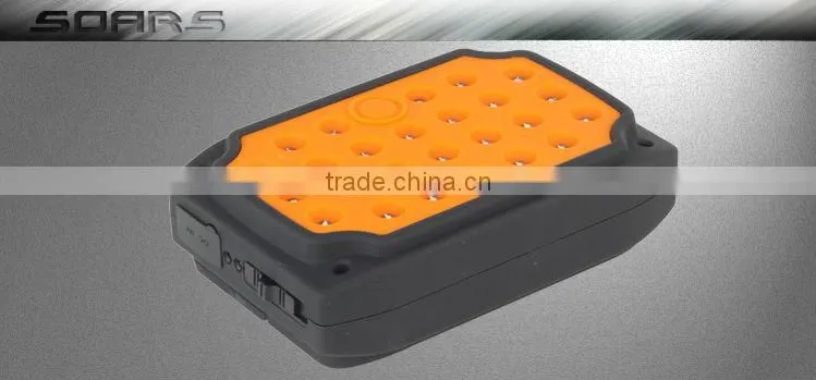 25 LED work light rechargeable Hand Crank