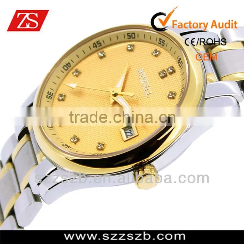 2014 Mens Stainless Steel Business Watch Water Resistant Mechanical watches