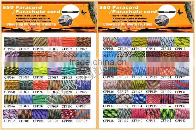 2016 new most popular 550 type III paracord bracelet with watch fashion style alibaba China wholesale