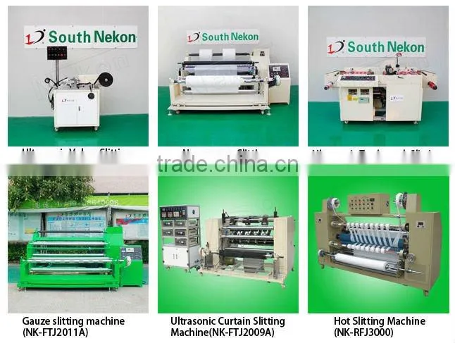ultrasonic horizontal slitting machine