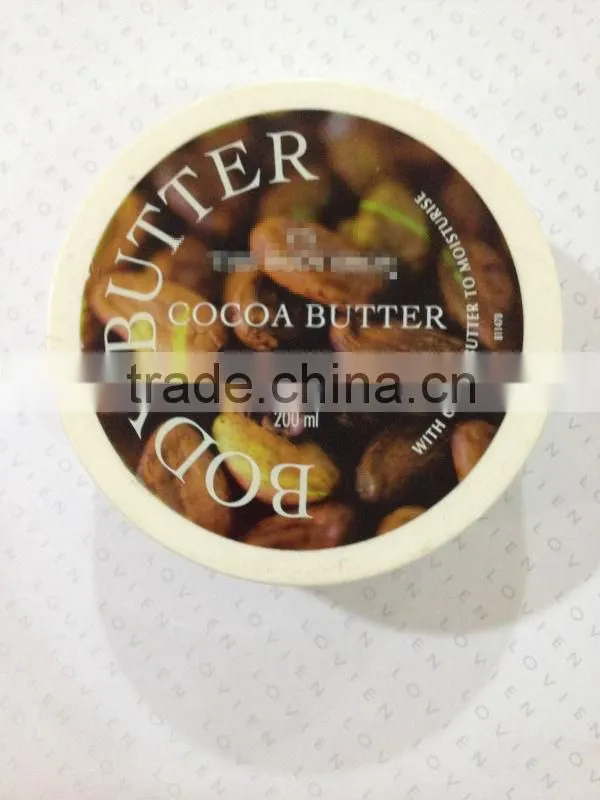 Organic Almond Oil Body Butter Body Lotion Body Cream Body Scrub Cacao Oil Body Butter Body Lotion Body Scrub