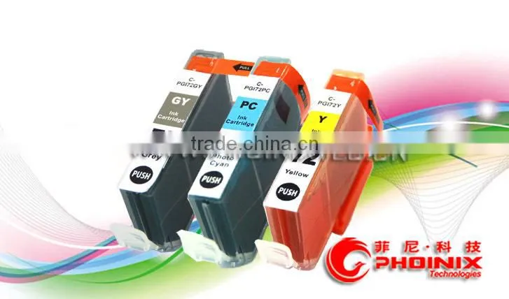 PGI-72 ink cartridge Compatible for Canon PIXMA PRO-10 inkjet printer