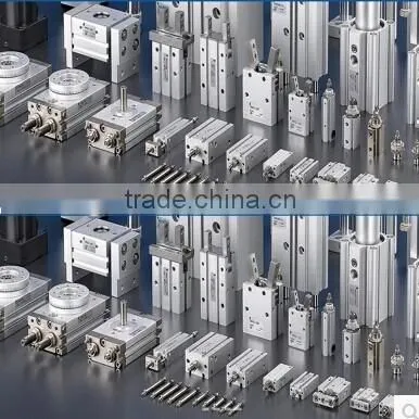 CQ2B spring return compact compressed air cylinders small bore compact pneumatic cylinder