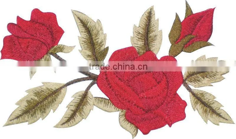 High quality woven label patch ,clothing patch