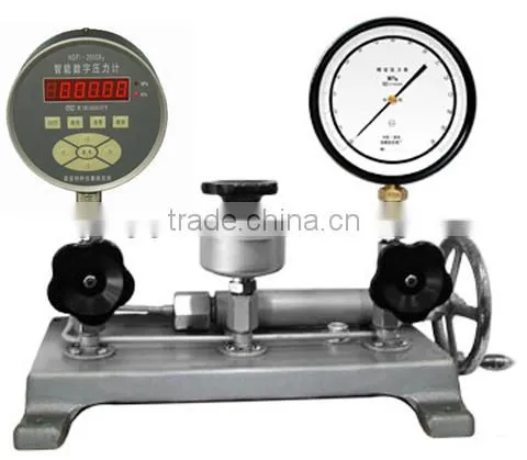 low price Precision pressure gauge standard device
