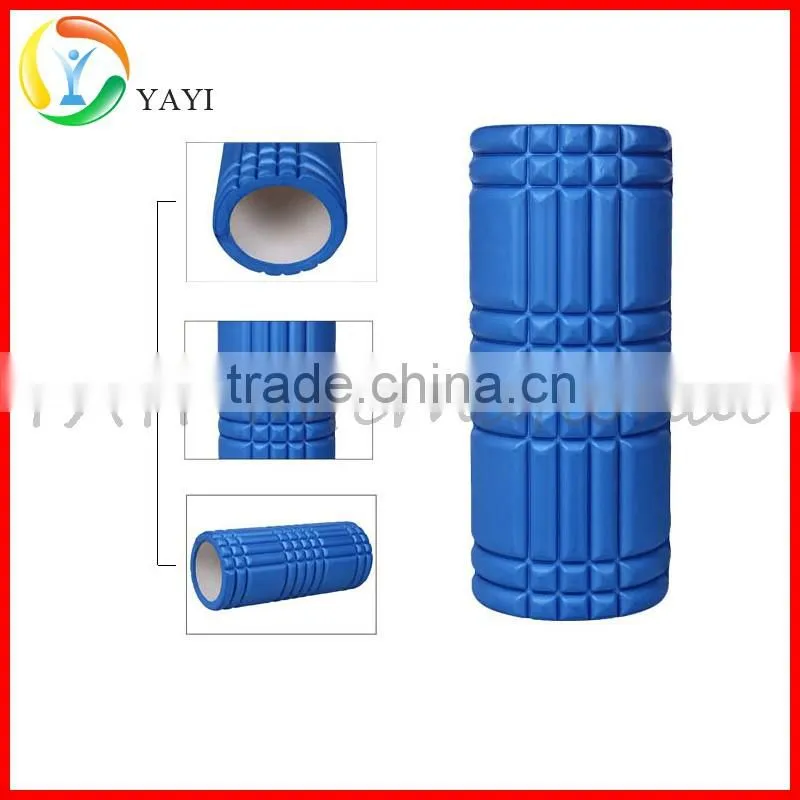 Cheap Body Massage Exercise EVA Grid Hollow Foam Roller