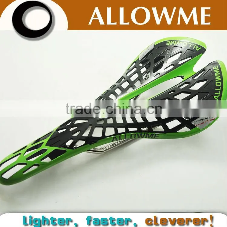 Hot-selling titanium alloy mountain bicycle saddle LS107
