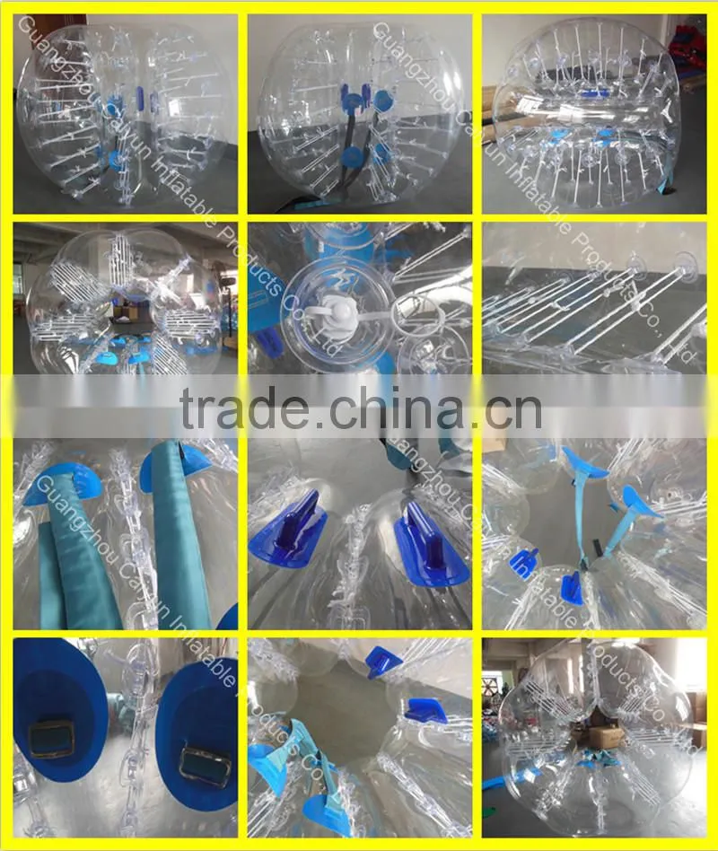 Clear Bubble Ball for football, Inflatable Bubble Ball, Human Bubble Ball