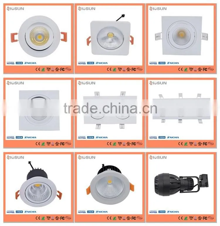 2016 New Small Power 5W Adjustable LED Recessed COB Downlight