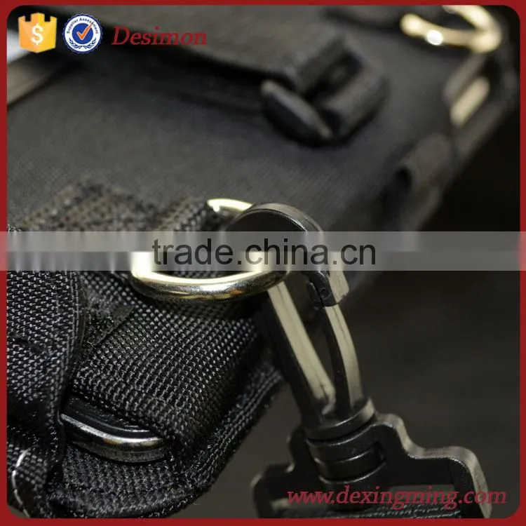 2015 brand desimon handheld cordura fabric tablet case for lenovo a5000 with neck strap/lanyard
